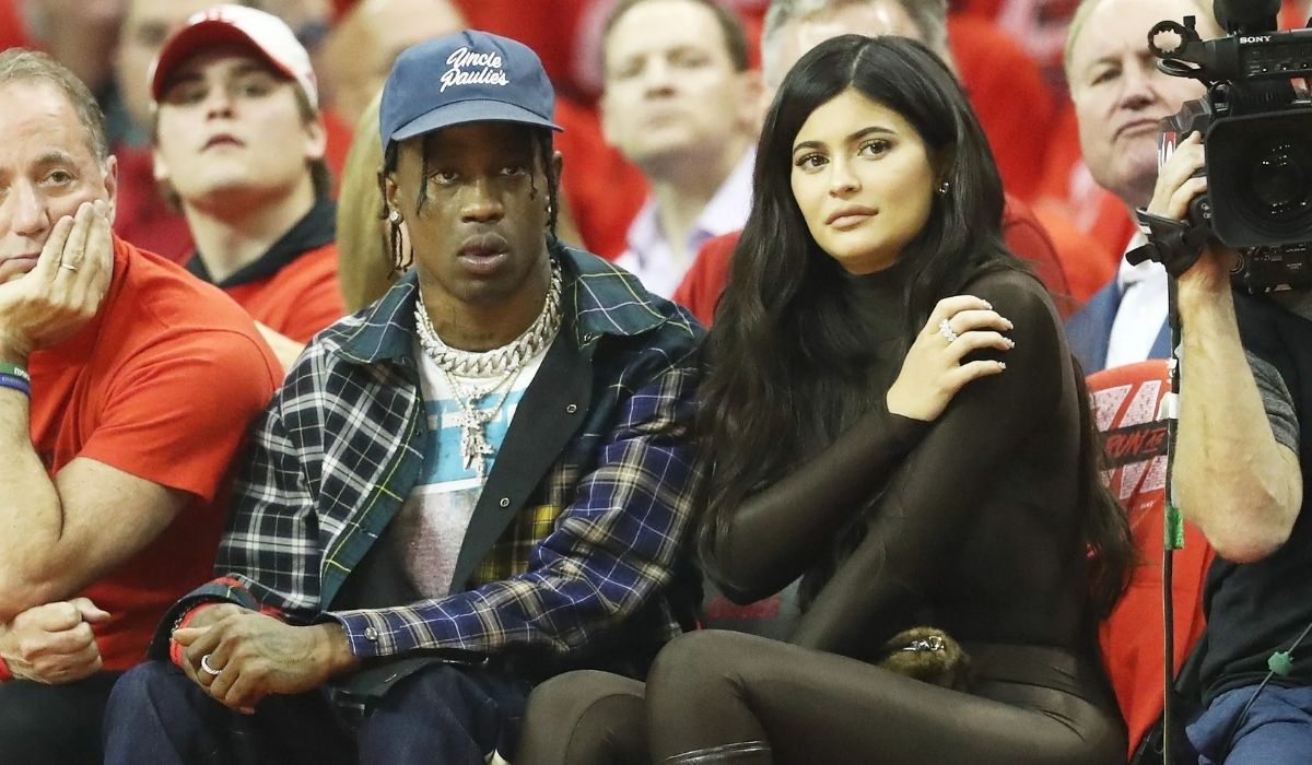 Kylie Jenner and Travis Scott Reveal 'Weird' Baby Name
